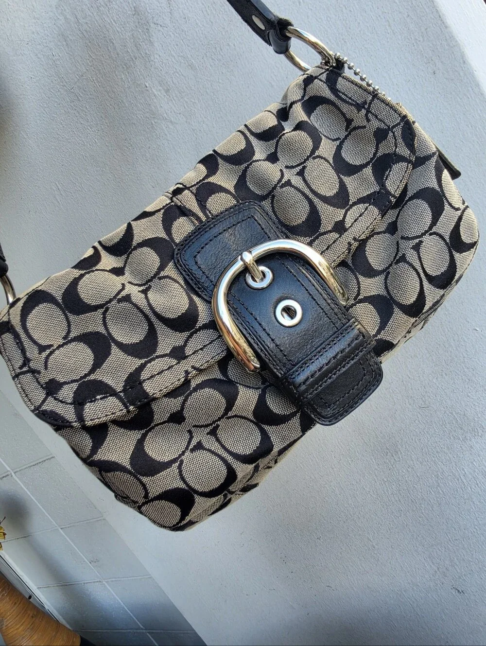 Coach soho signature
